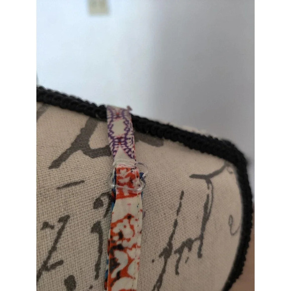 A. Byer Maxi Floral Sleeveless Multicolor Elastic Waist Dress M - Picture 4 of 8